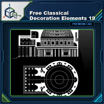 Free Classical Decoration Elements 19