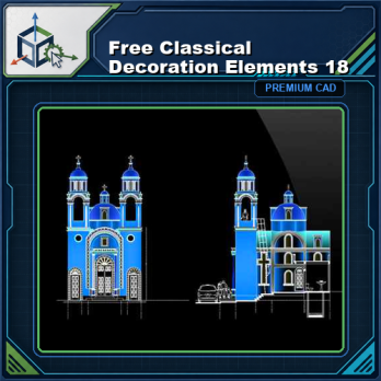 Free Classical Decoration Elements 18