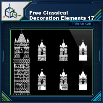 Free Classical Decoration Elements 17