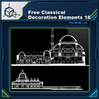 Free Classical Decoration Elements 16