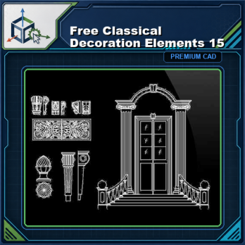 Free Classical Decoration Elements 15