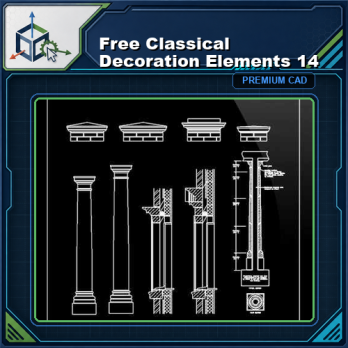 Free Classical Decoration Elements 14