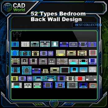 52 Types Bedroom Back Wall Design
