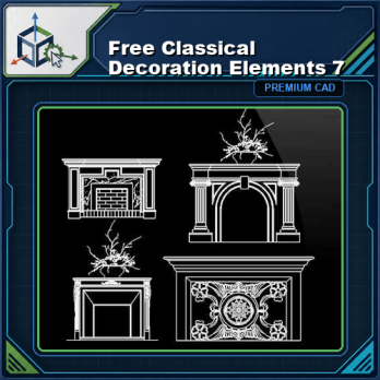 Free Classical Decoration Elements 7