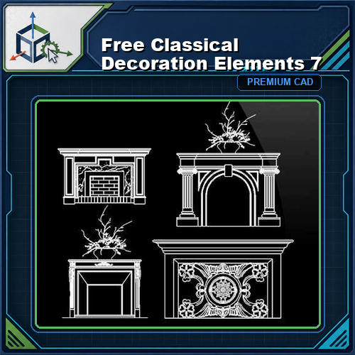 Free Classical Decoration Elements 7