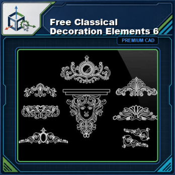 Free Classical Decoration Elements 6