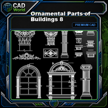 Ornamental Parts of Buildings 8