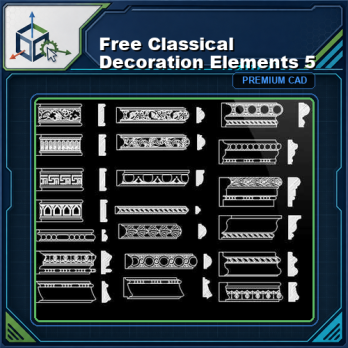 Free Classical Decoration Elements 5