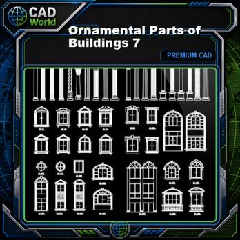 Ornamental Parts of Buildings 7