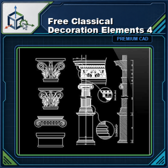 Free Classical Decoration Elements 4