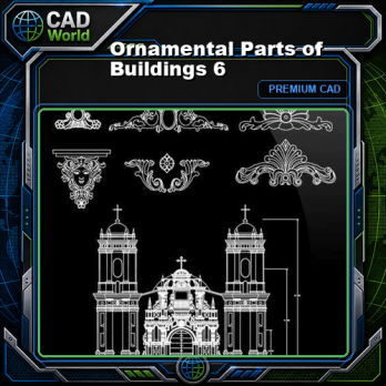 Ornamental Parts of Buildings 6