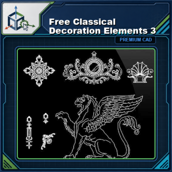 Free Classical Decoration Elements 3