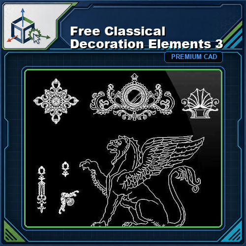 Free Classical Decoration Elements 3