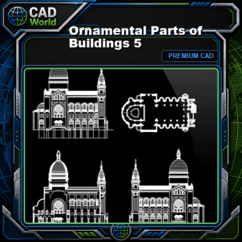 Ornamental Parts of Buildings 5
