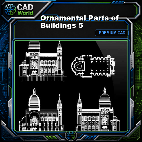 Ornamental Parts of Buildings 5