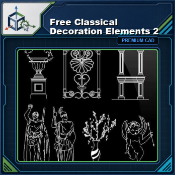 Free Classical Decoration Elements 2