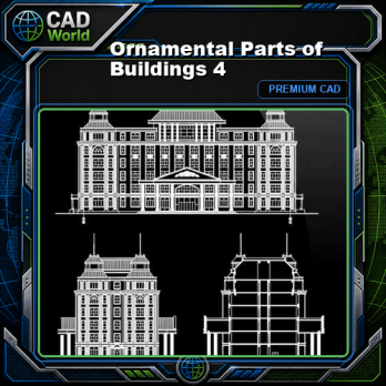 Ornamental Parts of Buildings 4