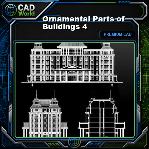 Ornamental Parts of Buildings 4