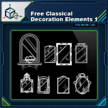 Free Classical Decoration Elements 1