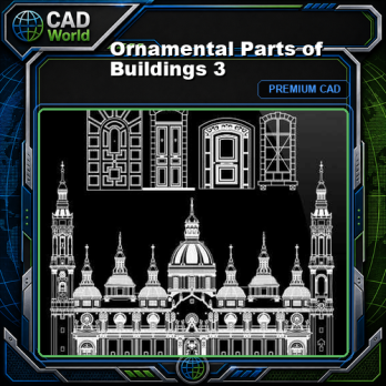 Ornamental Parts of Buildings 3