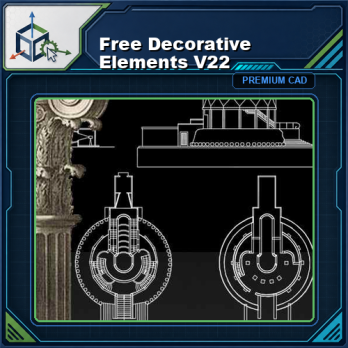Free Decorative Elements V22