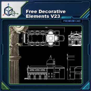 Free Decorative Elements V23