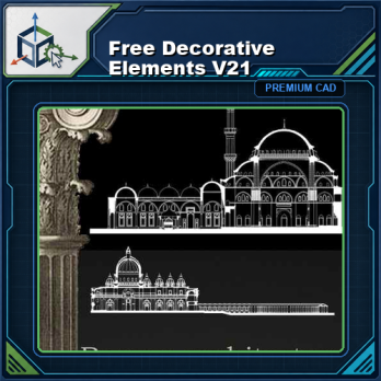 Free Decorative Elements V21