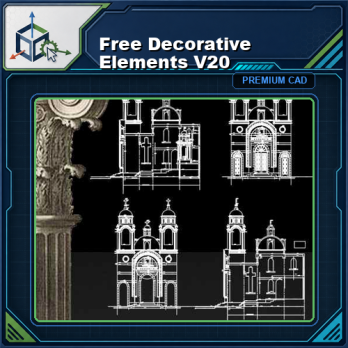 Free Decorative Elements V20