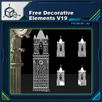 Free Decorative Elements V19