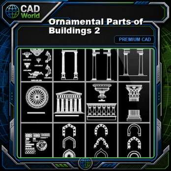 Ornamental Parts of Buildings 2