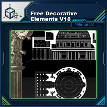 Free Decorative Elements V18