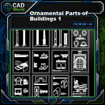 Ornamental Parts of Buildings 1