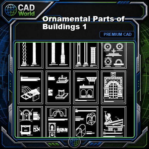 Ornamental Parts of Buildings 1