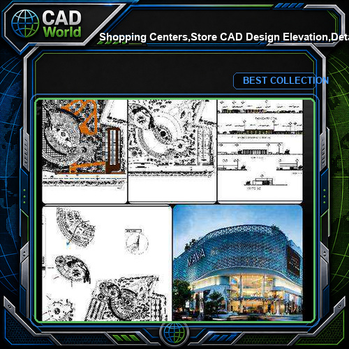★【Shopping Centers,Store CAD Design Elevation,Details Elevation Bundle】V.5@Shopping centers, department stores, boutiques, clothing stores, women's wear, men's wear, store design-Autocad Blocks,Drawings,CAD Details,Elevation