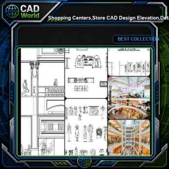 ★【Shopping Centers,Store CAD Design Elevation,Details Elevation Bundle】V.4@Shopping centers, department stores, boutiques, clothing stores, women's wear, men's wear, store design-Autocad Blocks,Drawings,CAD Details,Elevation