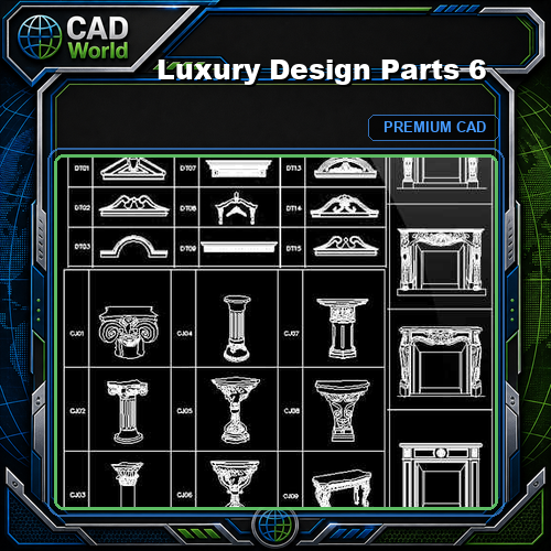 Luxury Design Parts 6
