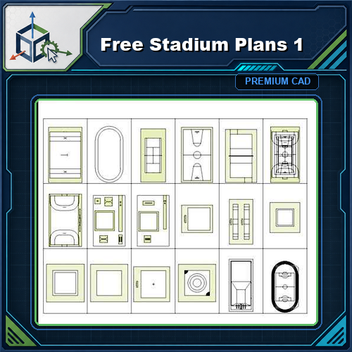 Free Stadium Plans 1