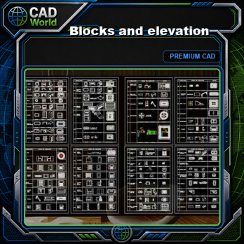 Blocks and elevation