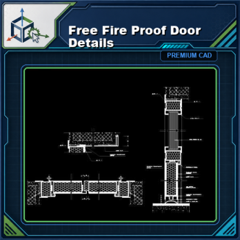 Free Fire Proof Door Details