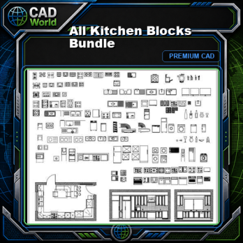 All Kitchen Blocks Bundle