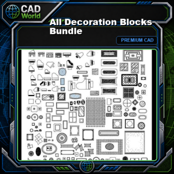 All Decoration Blocks Bundle