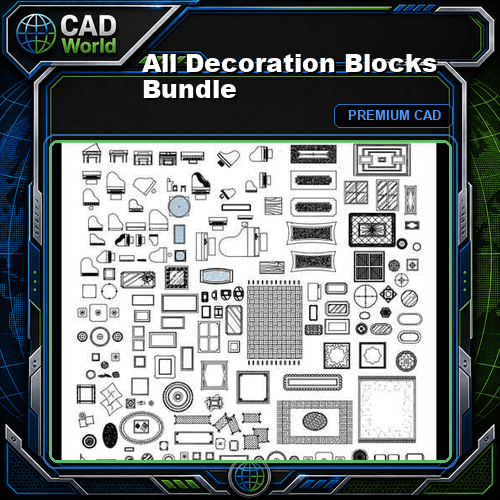All Decoration Blocks Bundle