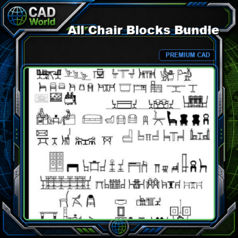 All Chair Blocks Bundle