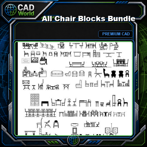 All Chair Blocks Bundle