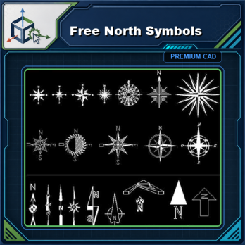 Free North Symbols