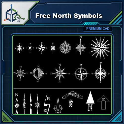Free North Symbols