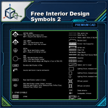 Free Interior Design Symbols 2