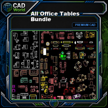 All Office Tables Bundle