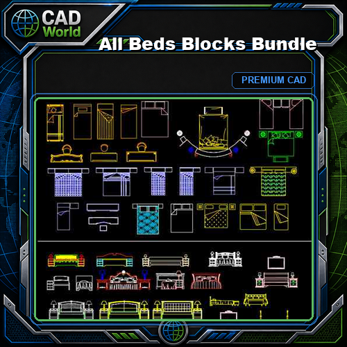 All Beds Blocks Bundle