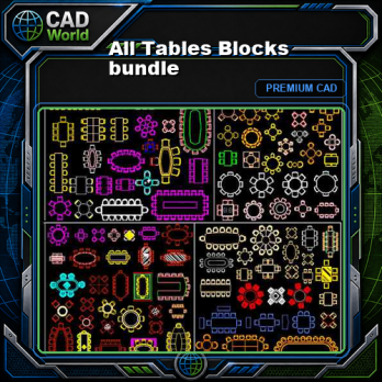 All Tables Blocks bundle